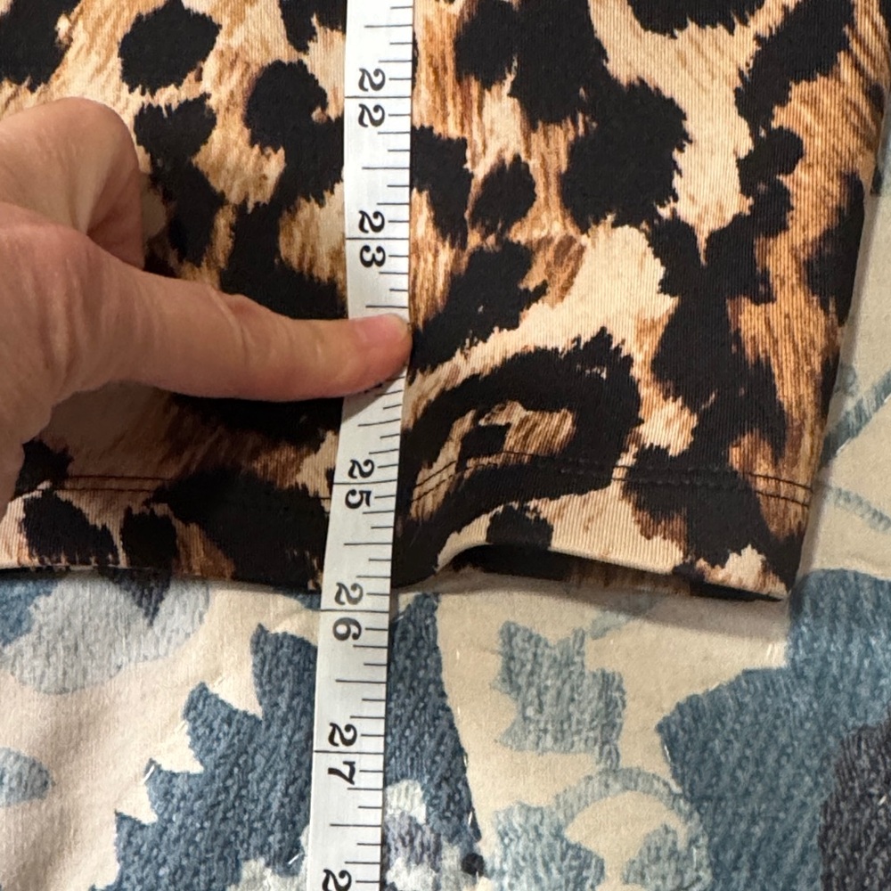 Thalia Sodi Animal Print Pencil Skirt - Picture 12 of 13